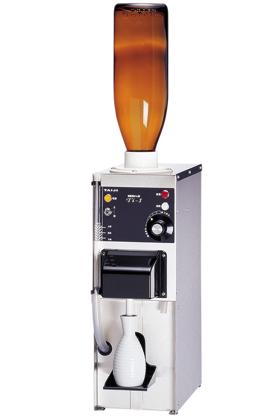 TAIJI (タイジ) 自動酒かん器 酒燗器 一升瓶 (TSK-110A) 業務用 熱燗 
